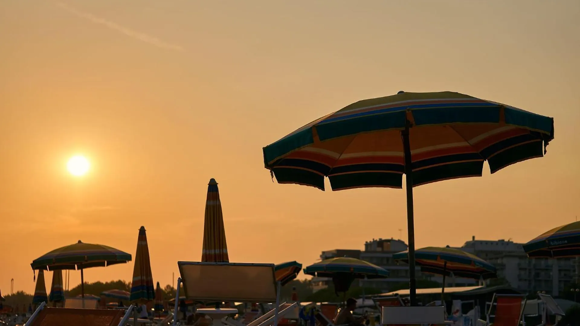 Top Floor Apartment With Terrace In Bibione Italy