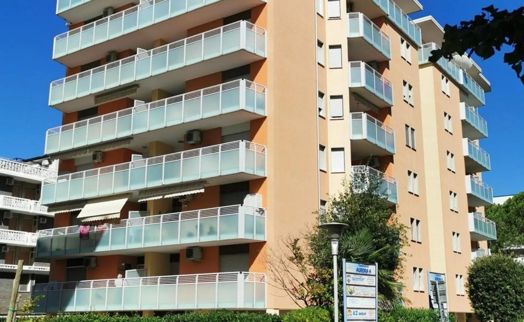 Top Floor Apartment With Terrace In Bibione