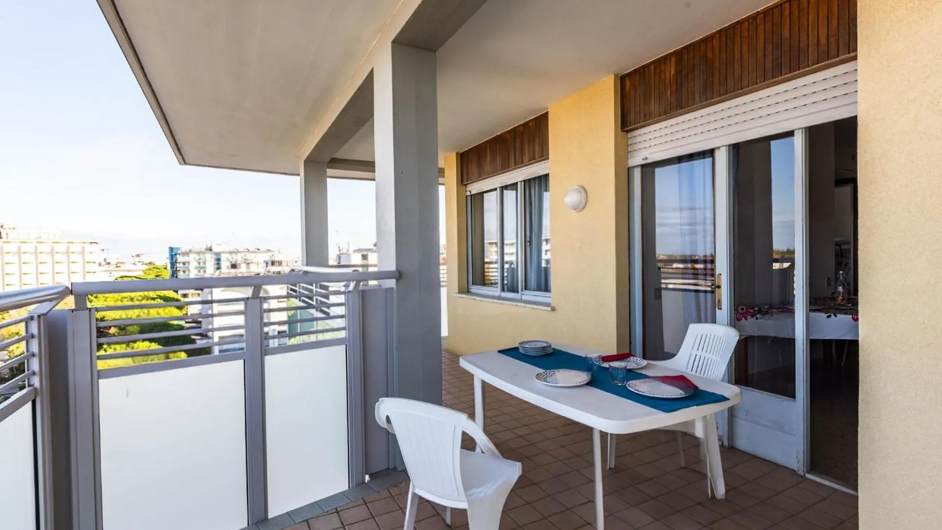 Top Floor Apartment With Terrace In Bibione 0*,  Italy