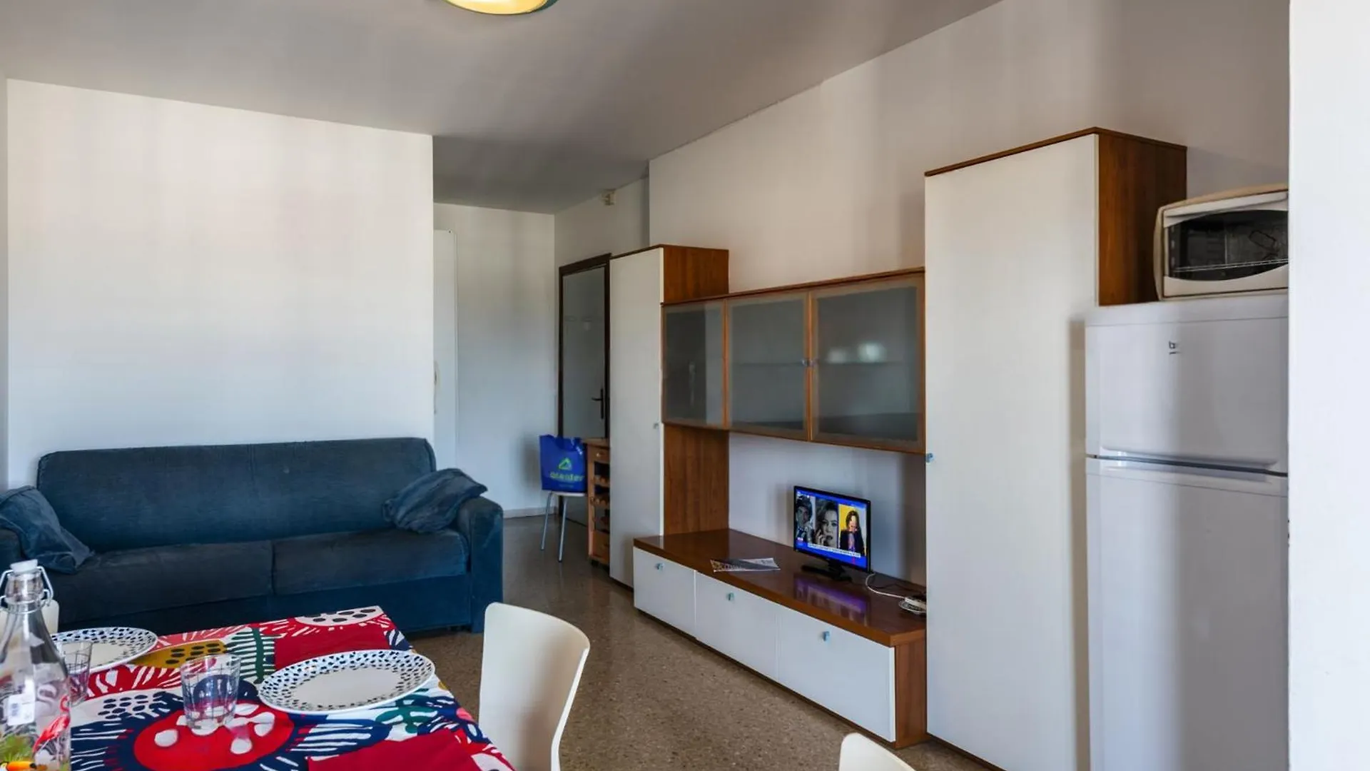 Top Floor Apartment With Terrace In Bibione