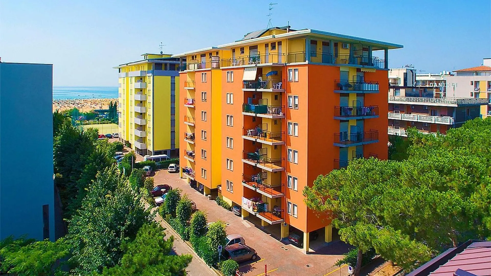 Top Floor Apartment With Terrace In Bibione