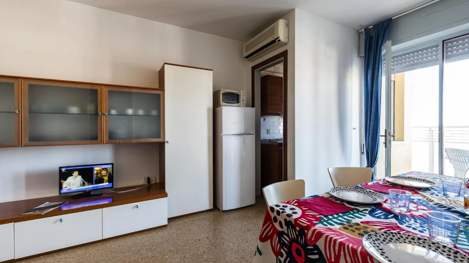 Top Floor Apartment With Terrace In Bibione